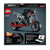 LEGO 42132 La Moto, Maquette a Construire 2 en 1, Jouet de Construction, Idée de Cadeau pour Enfants des 7 Ans