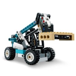 LEGO 42133 Technic Le Chariot Élévateur, Modele de Remorquage, Ensemble de Véhicules de Construction Enfants, Jouet Camion 2