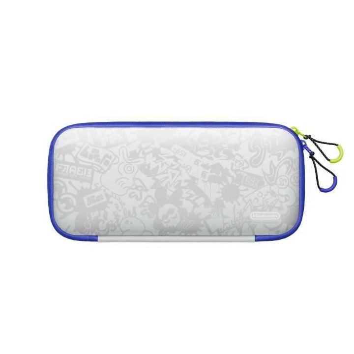 Pochette de transport Edition Splatoon 3 et protection d'écran Ninten