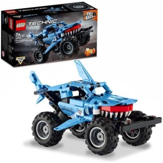 LEGO 42134 Technic Monster Jam Megalodon, Voiture Jouet pour Enfants +
