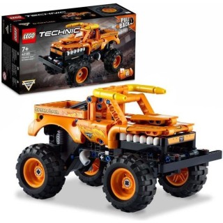 LEGO 42135 Technic Monter Jam El Toro Loco Voiture Jouet pour Enfants