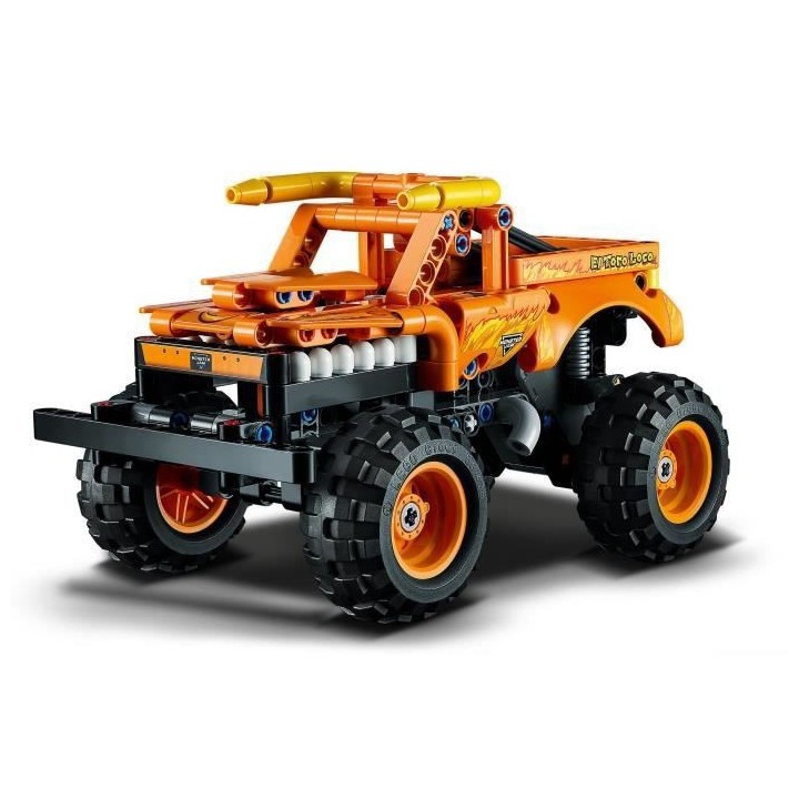LEGO 42135 Technic Monter Jam El Toro Loco Voiture Jouet pour Enfants