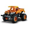 LEGO 42135 Technic Monter Jam El Toro Loco Voiture Jouet pour Enfants des 7 Ans 2 en 1 Truck et Véhicule Tout-Terrain