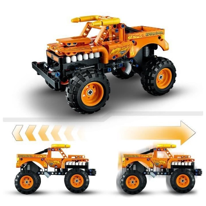LEGO 42135 Technic Monter Jam El Toro Loco Voiture Jouet pour Enfants