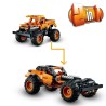 LEGO 42135 Technic Monter Jam El Toro Loco Voiture Jouet pour Enfants des 7 Ans 2 en 1 Truck et Véhicule Tout-Terrain