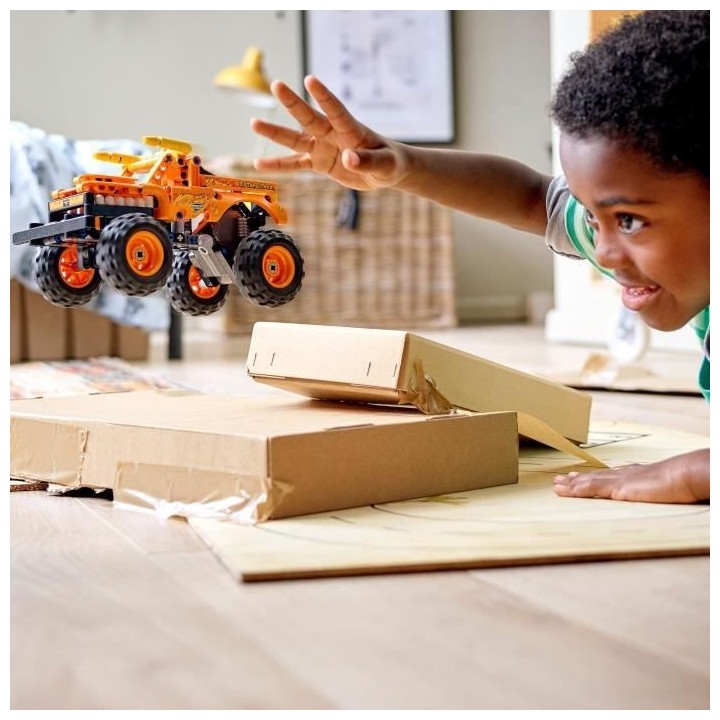 LEGO 42135 Technic Monter Jam El Toro Loco Voiture Jouet pour Enfants