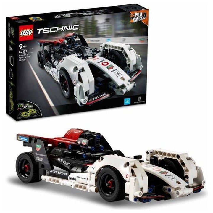 LEGO 42137 Technic La Porsche 99X Electric Formula E Voiture de Course