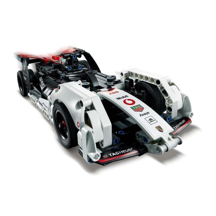LEGO 42137 Technic La Porsche 99X Electric Formula E Voiture de Course