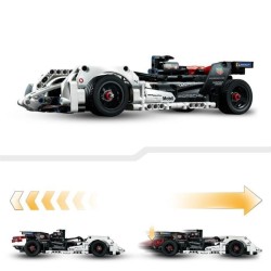 LEGO 42137 Technic La Porsche 99X Electric Formula E Voiture de Course Jouet a Rétrofriction avec Appli de Réalité Augmentée