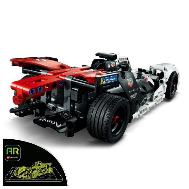 LEGO 42137 Technic La Porsche 99X Electric Formula E Voiture de Course