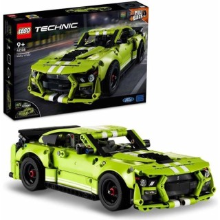 LEGO 42138 Technic La Ford Mustang Shelby GT500, Maquette de Voiture d