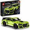 LEGO 42138 Technic La Ford Mustang Shelby GT500, Maquette de Voiture de Course a Construire a Rétrofriction, Jouet avec Appli R