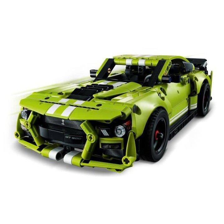 LEGO 42138 Technic La Ford Mustang Shelby GT500, Maquette de Voiture d