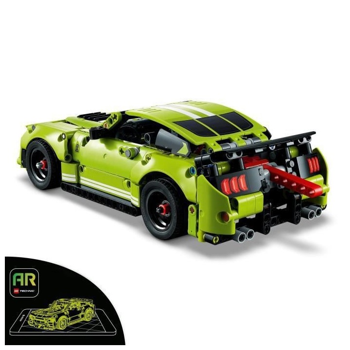 LEGO 42138 Technic La Ford Mustang Shelby GT500, Maquette de Voiture d