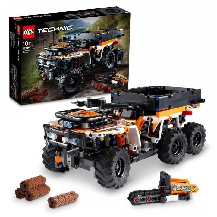 LEGO 42139 Technic Le Véhicule Tout-Terrain, Modele Réduit de Camion