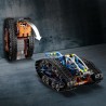 LEGO 42140 Technic Le Véhicule Transformable Télécommandé, Jouet Voiture d'Exploration 2 en 1 Tout-Terrain Qui Se Retourne