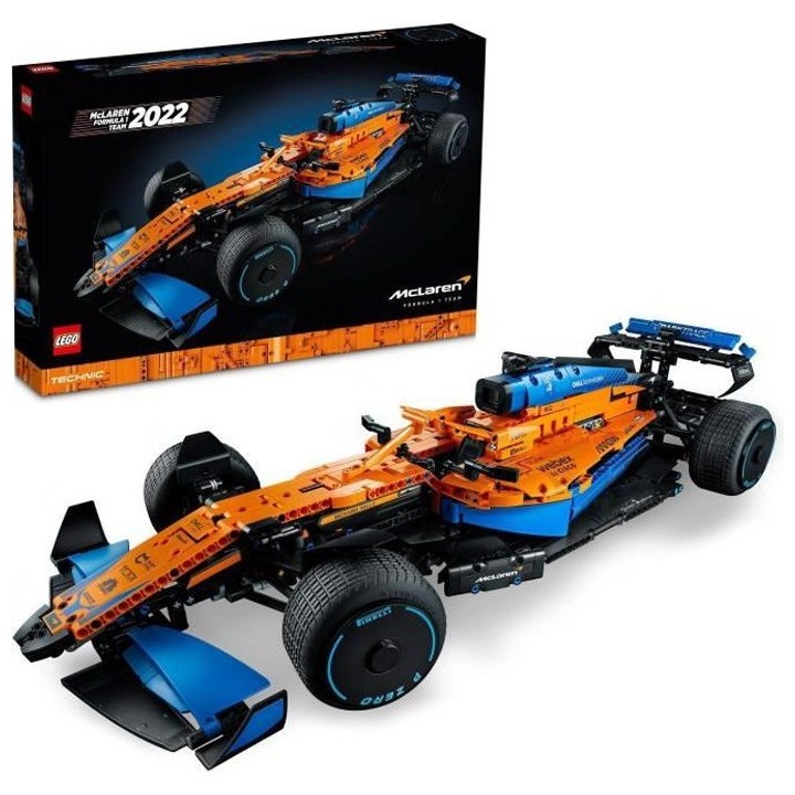 LEGO 42141 Technic La Voiture De Course McLaren Formula 1 2022, Modele