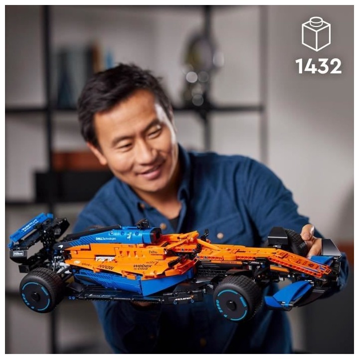 LEGO 42141 Technic La Voiture De Course McLaren Formula 1 2022, Modele