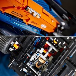 LEGO 42141 Technic La Voiture De Course McLaren Formula 1 2022, Modele Réduit F1, Kit de Construction, Maquette pour Adultes