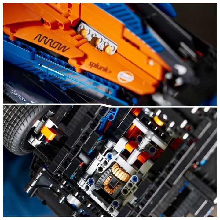 LEGO 42141 Technic La Voiture De Course McLaren Formula 1 2022, Modele
