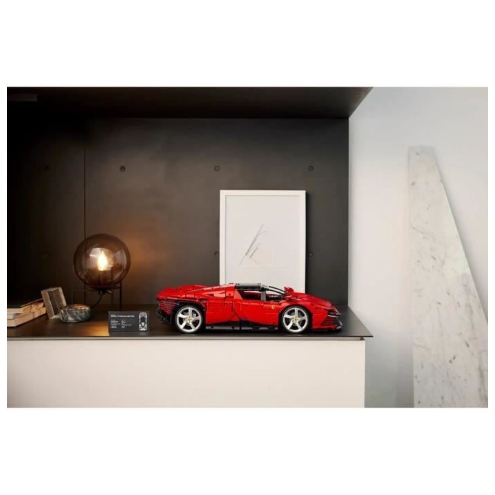 LEGO Technic 42143 Ferrari Daytona SP3, Voiture Modélisme, Maquette a
