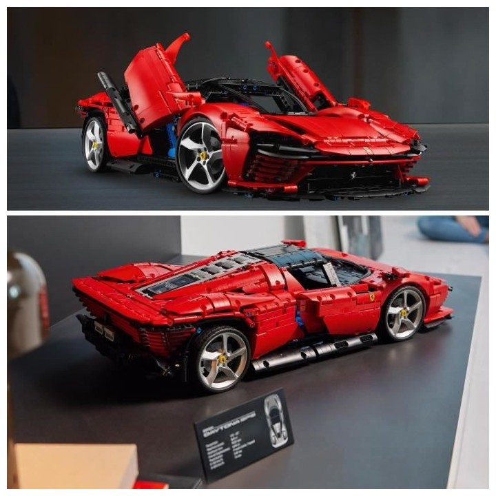 LEGO Technic 42143 Ferrari Daytona SP3, Voiture Modélisme, Maquette a
