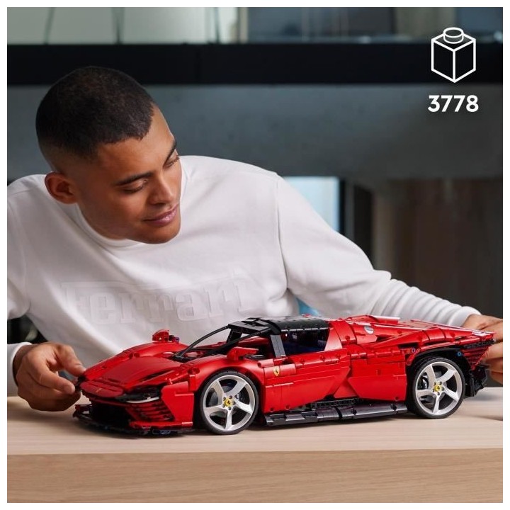 LEGO Technic 42143 Ferrari Daytona SP3, Voiture Modélisme, Maquette a