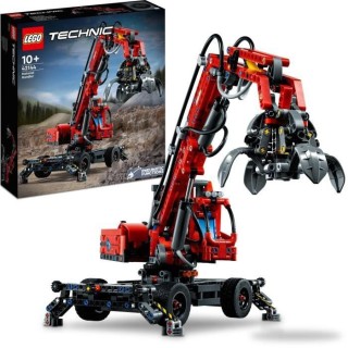 LEGO Technic 42144 La Grue de Manutention, Construction Éducative, En