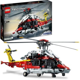 LEGO Technic 42145 L'Hélicoptere de Secours Airbus H175, Jouet Constr
