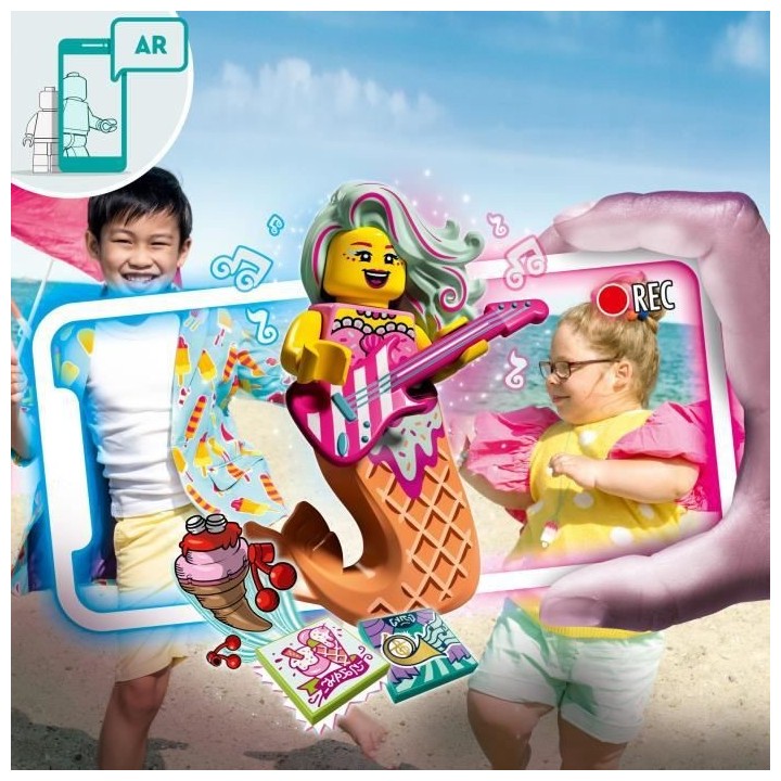 LEGO 43102 VIDIYO™ Candy Mermaid BeatBox Créateur de Clip Vidéo Mu
