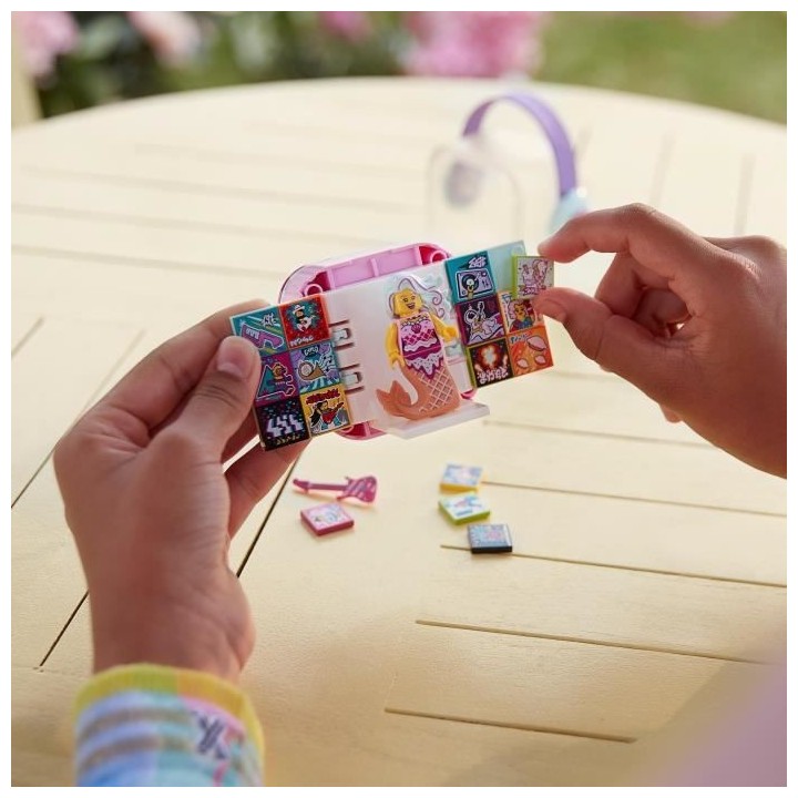 LEGO 43102 VIDIYO™ Candy Mermaid BeatBox Créateur de Clip Vidéo Mu