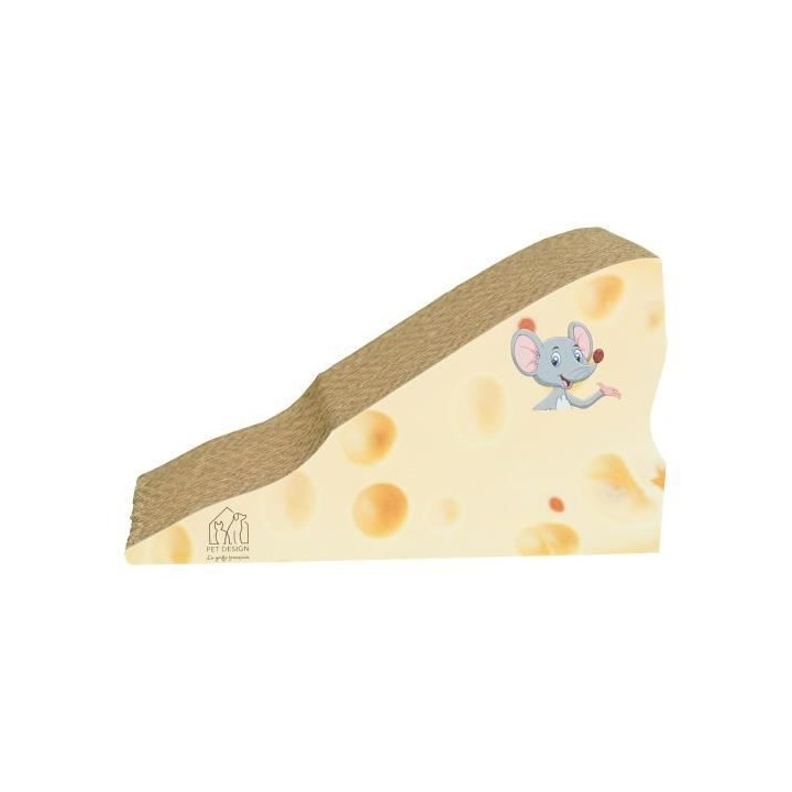 PET DESIGN Griffoir carton Gruyere