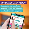 LEGO 43102 VIDIYO™ Candy Mermaid BeatBox Créateur de Clip Vidéo Musique, Jouet Musical avec Sirene, Appli Set de Réalité A