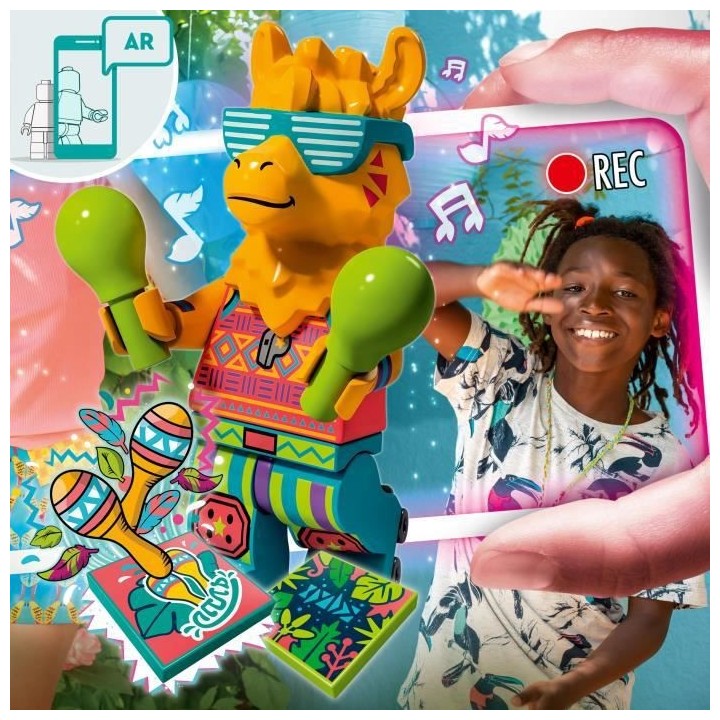 LEGO 43105 VIDIYO™ Party Llama BeatBox Créateur de Clip Vidéo Musi
