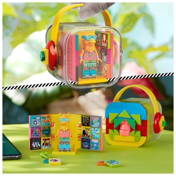 LEGO 43105 VIDIYO™ Party Llama BeatBox Créateur de Clip Vidéo Musi