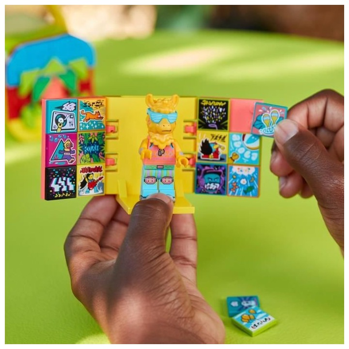 LEGO 43105 VIDIYO™ Party Llama BeatBox Créateur de Clip Vidéo Musi