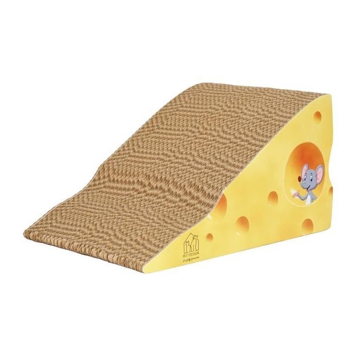 PET DESIGN Griffoir carton Gruyere
