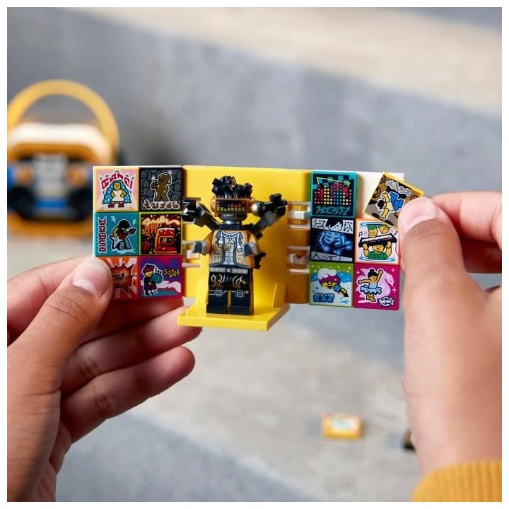 LEGO 43107 VIDIYO™ Hiphop Robot BeatBox Créateur de Clip Vidéo Mus