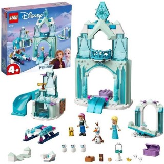 LEGO 4+ Disney 43194 Le monde féérique d'Anna et Elsa de la Reine de
