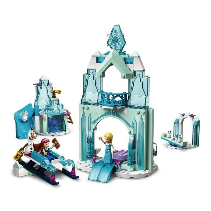 LEGO 4+ Disney 43194 Le monde féérique d'Anna et Elsa de la Reine de
