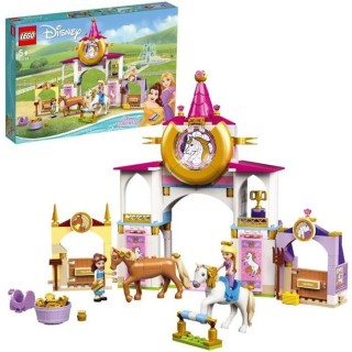 LEGO 43195 Disney Les Écuries Royales de Belle et Raiponce Jouet de C