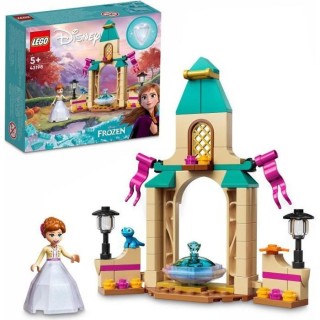 LEGO 43198 Disney La Cour du Château d'Anna, Jouet de Construction po