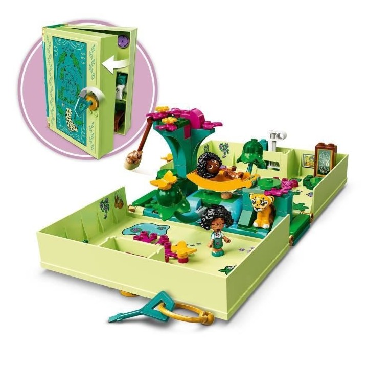 LEGO 43200 Disney Princess La Porte Magique d'Antonio, Cabane Pour Enf
