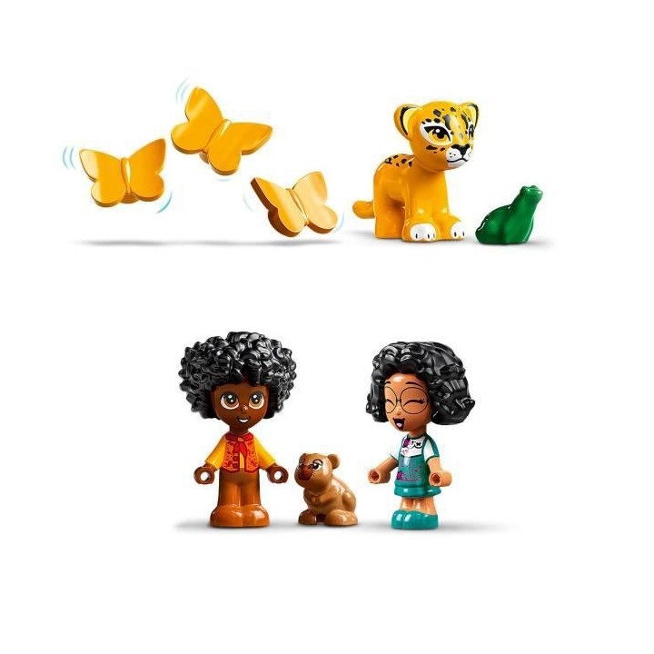 LEGO 43200 Disney Princess La Porte Magique d'Antonio, Cabane Pour Enf