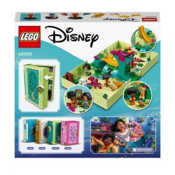 LEGO 43200 Disney Princess La Porte Magique d'Antonio, Cabane Pour Enfants Des 5 Ans Du Film Encanto, Jouet De Construction