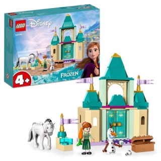 LEGO Disney Princess 43204 Les Jeux au Château d'Anna et Olaf, Jouet