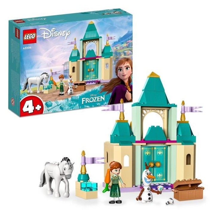 LEGO Disney Princess 43204 Les Jeux au Château d'Anna et Olaf, Jouet