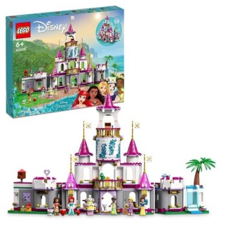 LEGO Disney Princess 43205 Aventures Épiques dans le Château, Jouet