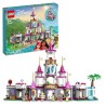 LEGO Disney Princess 43205 Aventures Épiques dans le Château, Jouet de Construction