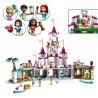 LEGO Disney Princess 43205 Aventures Épiques dans le Château, Jouet de Construction